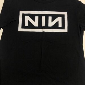 Black Graphic Boys NIN T-Shirt
